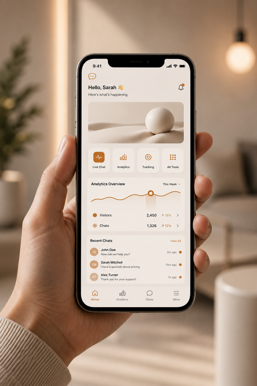 Mobile App